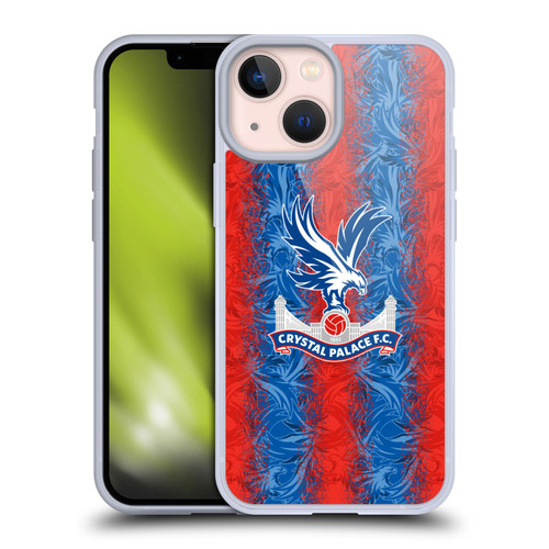 Crystal Palace FC 2024/25 Crest Kit Home Soft Gel Case for Apple iPhone 13 Mini