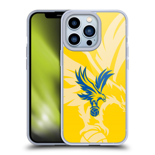 Crystal Palace FC 2024/25 Crest Kit Away Soft Gel Case for Apple iPhone 13 Pro