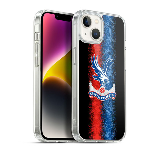 Crystal Palace FC 2024/25 Crest Kit Third Soft Gel Case for Apple iPhone 14 Plus