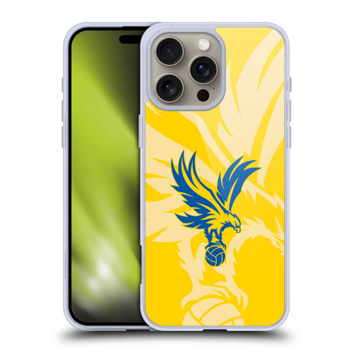 Crystal Palace FC 2024/25 Crest Kit Away Soft Gel Case for Apple iPhone 16 Pro Max