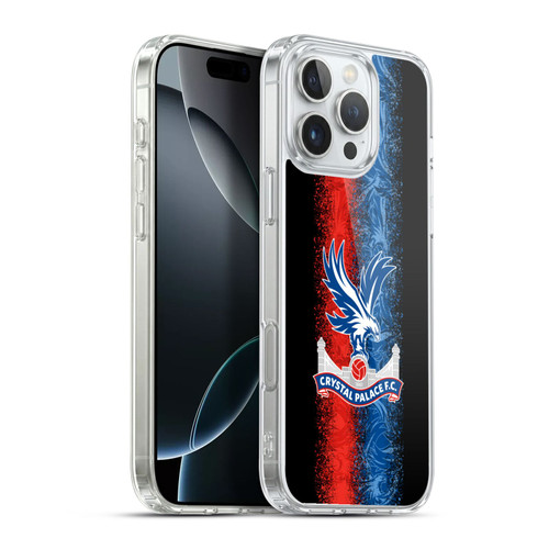 Crystal Palace FC 2024/25 Crest Kit Third Soft Gel Case for Apple iPhone 16 Pro Max