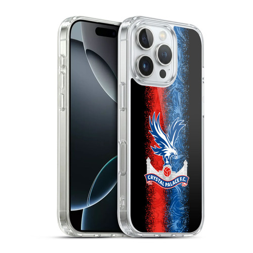 Crystal Palace FC 2024/25 Crest Kit Third Soft Gel Case for Apple iPhone 16 Pro