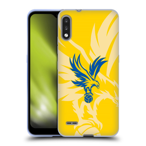 Crystal Palace FC 2024/25 Crest Kit Away Soft Gel Case for LG K22