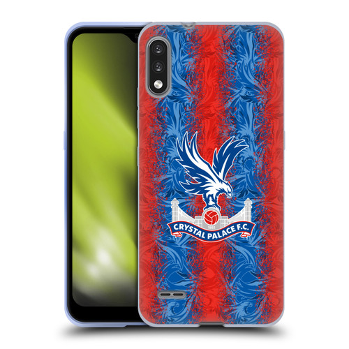 Crystal Palace FC 2024/25 Crest Kit Home Soft Gel Case for LG K22
