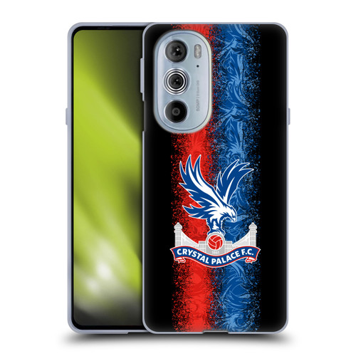 Crystal Palace FC 2024/25 Crest Kit Third Soft Gel Case for Motorola Edge X30