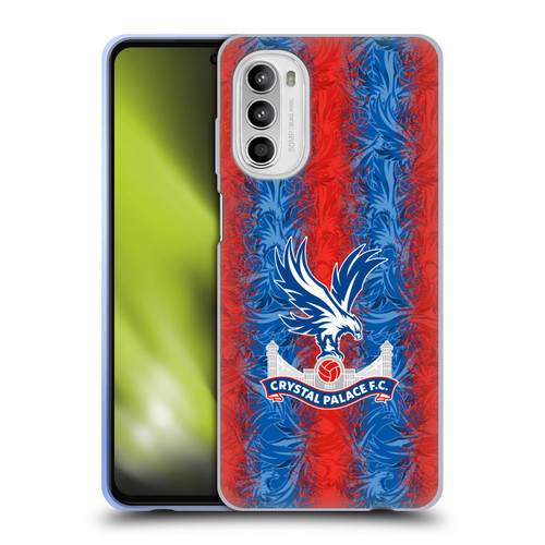 Crystal Palace FC 2024/25 Crest Kit Home Soft Gel Case for Motorola Moto G52 Crystal Palace FC 2024/25 Crest Kit Home Soft Gel Case for Motorola Moto G52