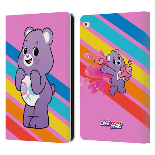 Care Bears Characters Share Leather Book Wallet Case Cover For Apple iPad Air 2 (2014)