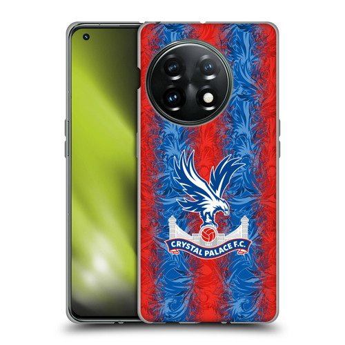 Crystal Palace FC 2024/25 Crest Kit Home Soft Gel Case for OnePlus 11 5G