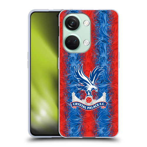 Crystal Palace FC 2024/25 Crest Kit Home Soft Gel Case for OnePlus Nord 3 5G