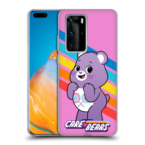 Care Bears Characters Share Soft Gel Case for Huawei P40 Pro / P40 Pro Plus 5G