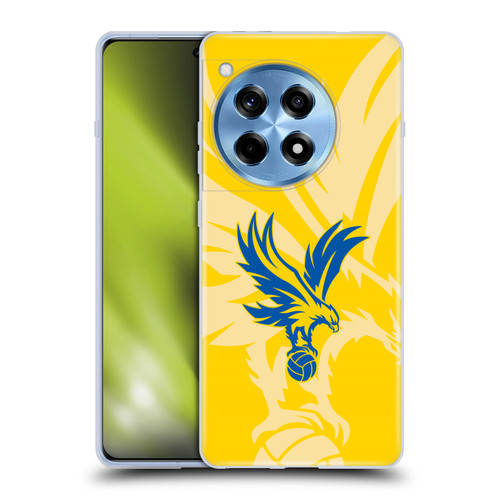 Crystal Palace FC 2024/25 Crest Kit Away Soft Gel Case for OnePlus 12R