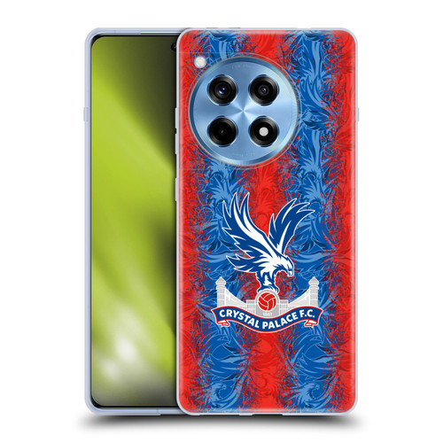 Crystal Palace FC 2024/25 Crest Kit Home Soft Gel Case for OnePlus 12R