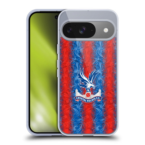 Crystal Palace FC 2024/25 Crest Kit Home Soft Gel Case for Google Pixel 9 / Pixel 9 Pro