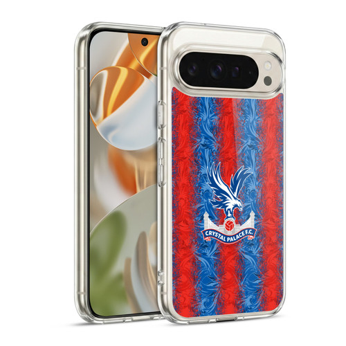 Crystal Palace FC 2024/25 Crest Kit Home Soft Gel Case for Google Pixel 9 / Pixel 9 Pro
