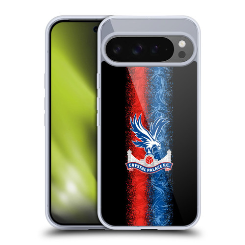 Crystal Palace FC 2024/25 Crest Kit Third Soft Gel Case for Google Pixel 9 Pro XL
