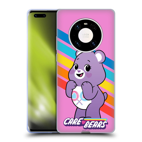 Care Bears Characters Share Soft Gel Case for Huawei Mate 40 Pro 5G