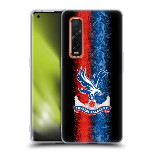 Crystal Palace FC 2024/25 Crest Kit Third Soft Gel Case for OPPO Find X2 Pro 5G