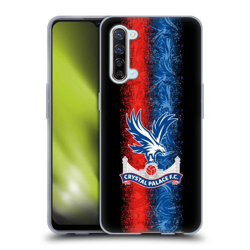 Crystal Palace FC 2024/25 Crest Kit Third Soft Gel Case for OPPO Find X2 Lite 5G