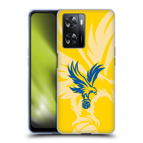 Crystal Palace FC 2024/25 Crest Kit Away Soft Gel Case for OPPO A57s