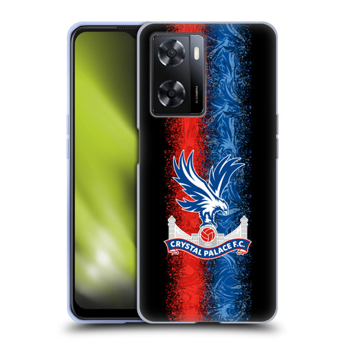 Crystal Palace FC 2024/25 Crest Kit Third Soft Gel Case for OPPO A57s