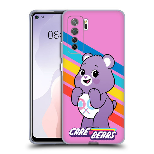 Care Bears Characters Share Soft Gel Case for Huawei Nova 7 SE/P40 Lite 5G