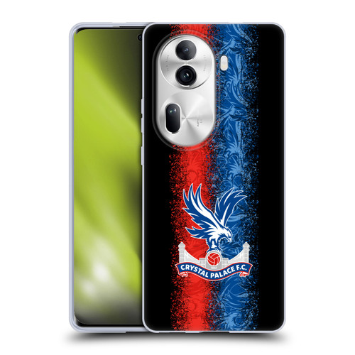 Crystal Palace FC 2024/25 Crest Kit Third Soft Gel Case for OPPO Reno11 Pro