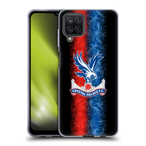 Crystal Palace FC 2024/25 Crest Kit Third Soft Gel Case for Samsung Galaxy A12 (2020)