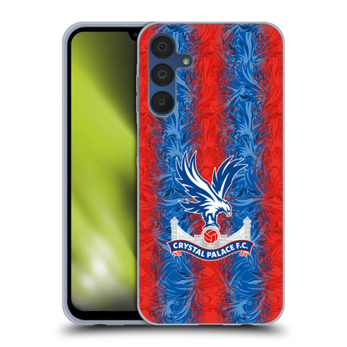 Crystal Palace FC 2024/25 Crest Kit Home Soft Gel Case for Samsung Galaxy A15