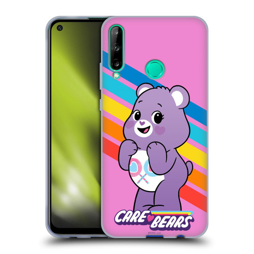 Care Bears Characters Share Soft Gel Case for Huawei P40 lite E