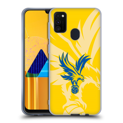 Crystal Palace FC 2024/25 Crest Kit Away Soft Gel Case for Samsung Galaxy M30s (2019)/M21 (2020)