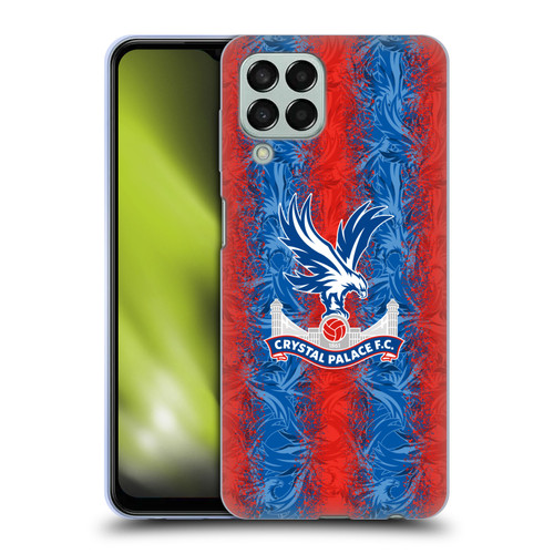 Crystal Palace FC 2024/25 Crest Kit Home Soft Gel Case for Samsung Galaxy M33 (2022)