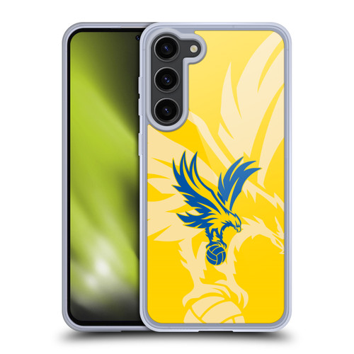 Crystal Palace FC 2024/25 Crest Kit Away Soft Gel Case for Samsung Galaxy S23+ 5G