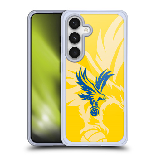 Crystal Palace FC 2024/25 Crest Kit Away Soft Gel Case for Samsung Galaxy S24 5G