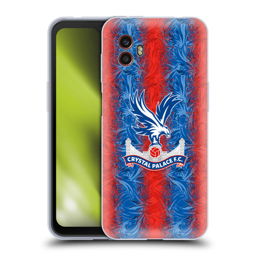 Crystal Palace FC 2024/25 Crest Kit Home Soft Gel Case for Samsung Galaxy Xcover6 Pro/Pro2