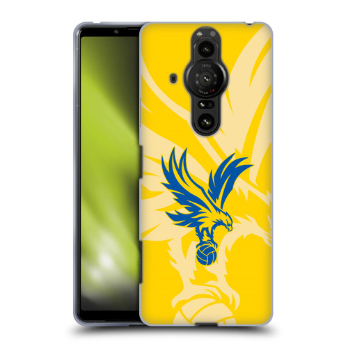 Crystal Palace FC 2024/25 Crest Kit Away Soft Gel Case for Sony Xperia Pro-I