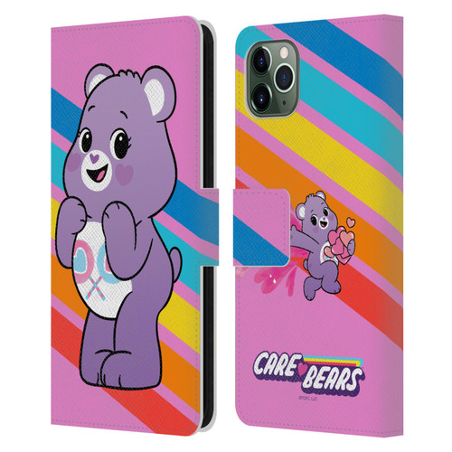 Care Bears Characters Share Leather Book Wallet Case Cover For Apple iPhone 11 Pro Max