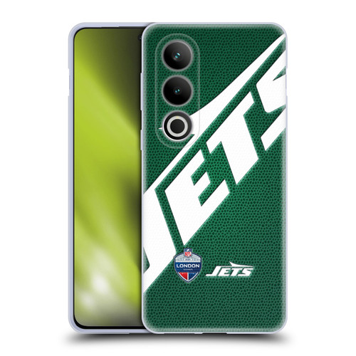 NFL 2024 International Games London Jets Soft Gel Case for OPPO OnePlus Ace 3V 5G