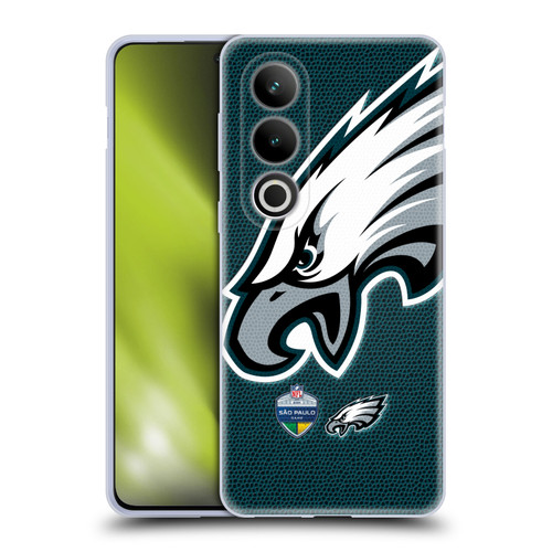 NFL 2024 International Games São Paulo Eagles Soft Gel Case for OPPO OnePlus Ace 3V 5G