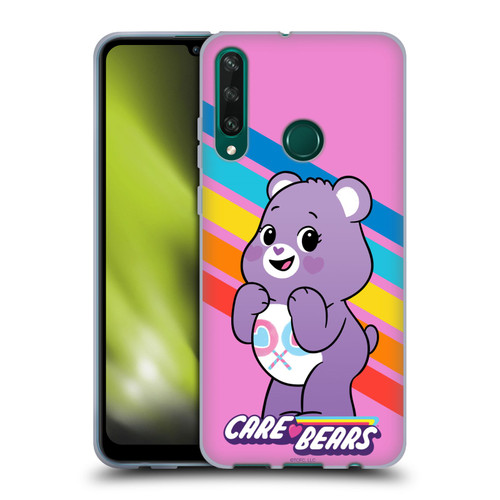 Care Bears Characters Share Soft Gel Case for Huawei Y6p