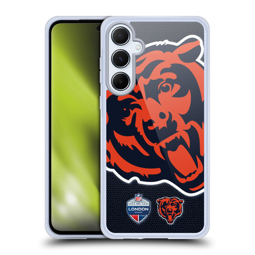 NFL 2024 International Games London Bears Soft Gel Case for Samsung Galaxy A55 5G