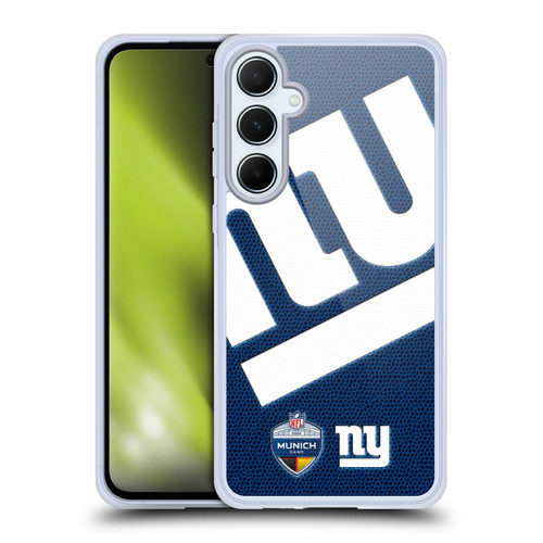 NFL 2024 International Games Munich Giants Soft Gel Case for Samsung Galaxy A55 5G