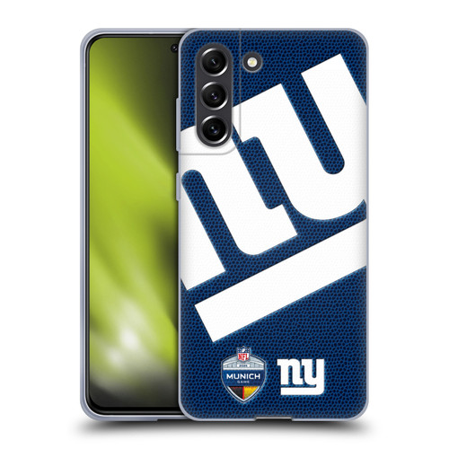 NFL 2024 International Games Munich Giants Soft Gel Case for Samsung Galaxy S21 FE 5G