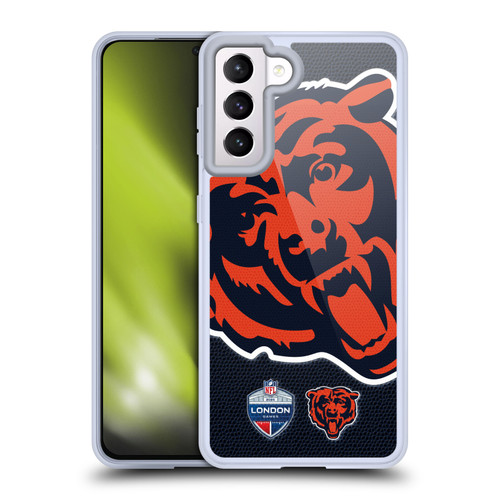 NFL 2024 International Games London Bears Soft Gel Case for Samsung Galaxy S21 5G