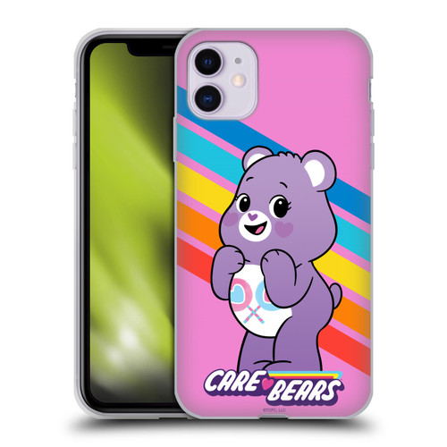 Care Bears Characters Share Soft Gel Case for Apple iPhone 11