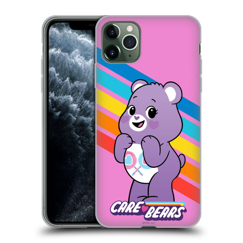 Care Bears Characters Share Soft Gel Case for Apple iPhone 11 Pro Max