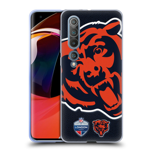 NFL 2024 International Games London Bears Soft Gel Case for Xiaomi Mi 10 5G / Mi 10 Pro 5G