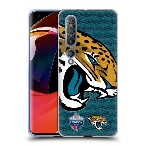 NFL 2024 International Games London Jaguars Soft Gel Case for Xiaomi Mi 10 5G / Mi 10 Pro 5G