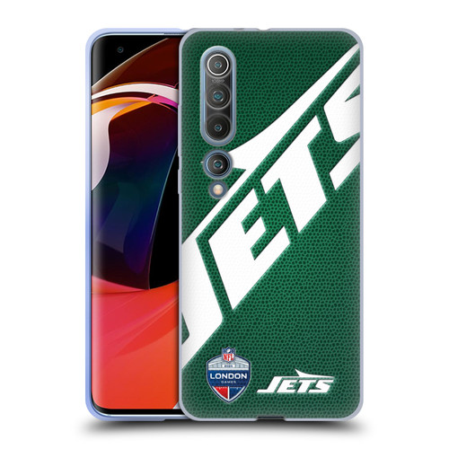 NFL 2024 International Games London Jets Soft Gel Case for Xiaomi Mi 10 5G / Mi 10 Pro 5G