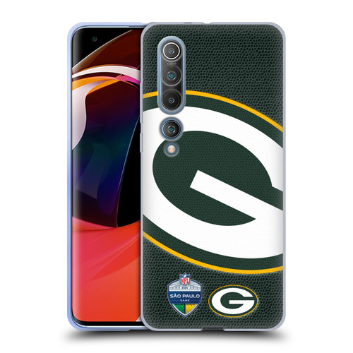NFL 2024 International Games São Paulo Packers Soft Gel Case for Xiaomi Mi 10 5G / Mi 10 Pro 5G