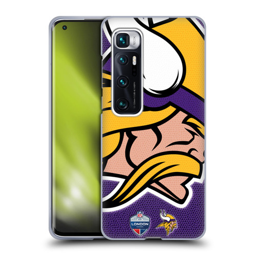 NFL 2024 International Games London Vikings Soft Gel Case for Xiaomi Mi 10 Ultra 5G